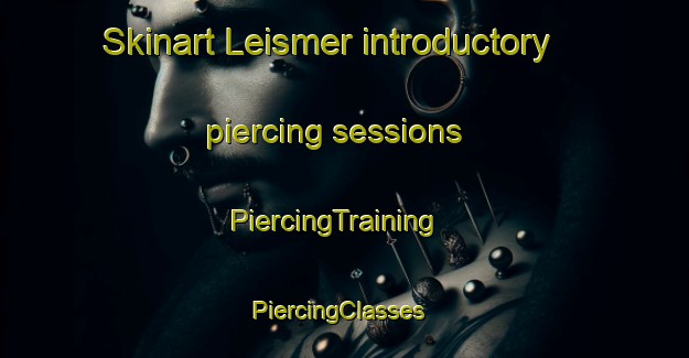 Skinart Leismer introductory piercing sessions | PiercingTraining | PiercingClasses | SkinartTraining-Canada