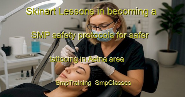 Skinart Lessons in becoming a SMP safety protocols for safer tattooing in Aetna area | SmpTraining | SmpClasses | SkinartTraining-Canada
