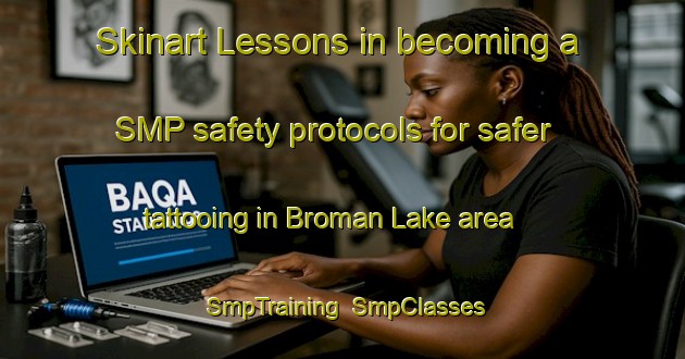 Skinart Lessons in becoming a SMP safety protocols for safer tattooing in Broman Lake area | SmpTraining | SmpClasses | SkinartTraining-Canada