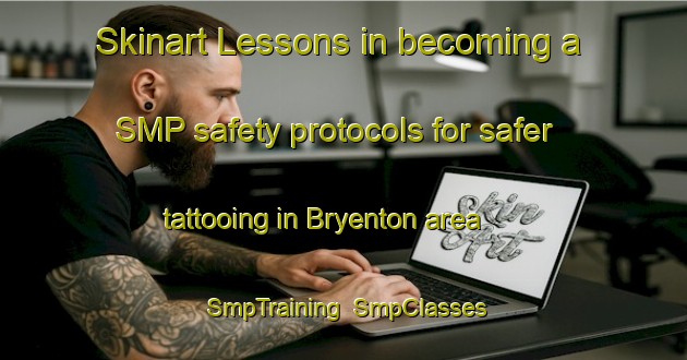 Skinart Lessons in becoming a SMP safety protocols for safer tattooing in Bryenton area | SmpTraining | SmpClasses | SkinartTraining-Canada