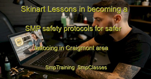 Skinart Lessons in becoming a SMP safety protocols for safer tattooing in Craigmont area | SmpTraining | SmpClasses | SkinartTraining-Canada