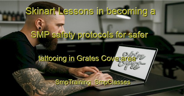 Skinart Lessons in becoming a SMP safety protocols for safer tattooing in Grates Cove area | SmpTraining | SmpClasses | SkinartTraining-Canada