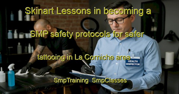Skinart Lessons in becoming a SMP safety protocols for safer tattooing in La Corniche area | SmpTraining | SmpClasses | SkinartTraining-Canada