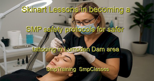 Skinart Lessons in becoming a SMP safety protocols for safer tattooing in Lumsden Dam area | SmpTraining | SmpClasses | SkinartTraining-Canada