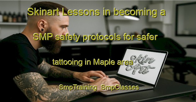 Skinart Lessons in becoming a SMP safety protocols for safer tattooing in Maple area | SmpTraining | SmpClasses | SkinartTraining-Canada