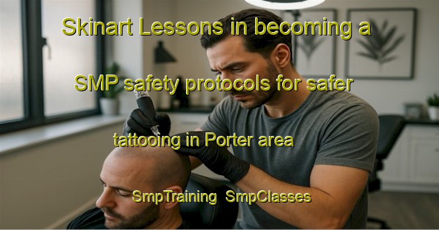 Skinart Lessons in becoming a SMP safety protocols for safer tattooing in Porter area | SmpTraining | SmpClasses | SkinartTraining-Canada