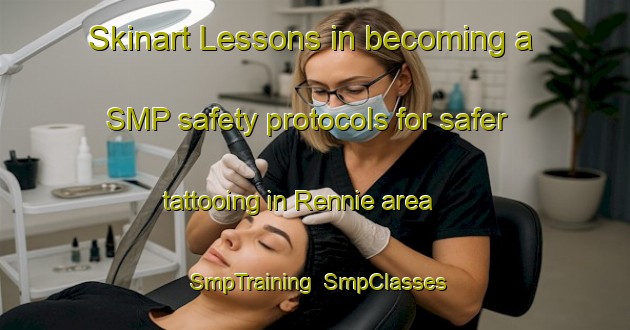 Skinart Lessons in becoming a SMP safety protocols for safer tattooing in Rennie area | SmpTraining | SmpClasses | SkinartTraining-Canada