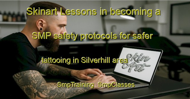 Skinart Lessons in becoming a SMP safety protocols for safer tattooing in Silverhill area | SmpTraining | SmpClasses | SkinartTraining-Canada