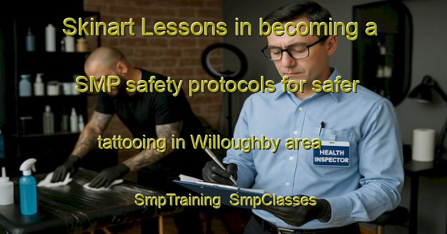 Skinart Lessons in becoming a SMP safety protocols for safer tattooing in Willoughby area | SmpTraining | SmpClasses | SkinartTraining-Canada