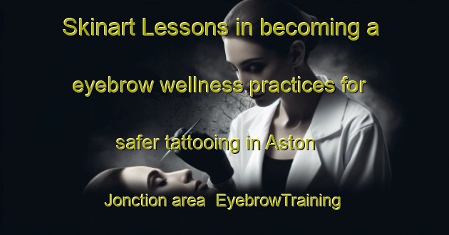 Skinart Lessons in becoming a eyebrow wellness practices for safer tattooing in Aston Jonction area | EyebrowTraining | EyebrowClasses | SkinartTraining-Canada