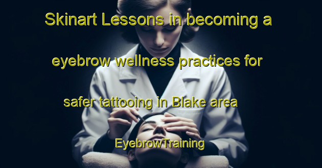 Skinart Lessons in becoming a eyebrow wellness practices for safer tattooing in Blake area | EyebrowTraining | EyebrowClasses | SkinartTraining-Canada