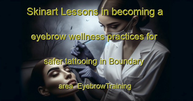 Skinart Lessons in becoming a eyebrow wellness practices for safer tattooing in Boundary area | EyebrowTraining | EyebrowClasses | SkinartTraining-Canada