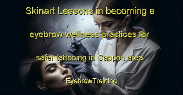 Skinart Lessons in becoming a eyebrow wellness practices for safer tattooing in Cappon area | EyebrowTraining | EyebrowClasses | SkinartTraining-Canada