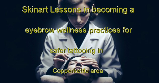 Skinart Lessons in becoming a eyebrow wellness practices for safer tattooing in Copperkettle area | EyebrowTraining | EyebrowClasses | SkinartTraining-Canada