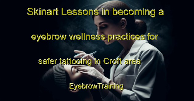 Skinart Lessons in becoming a eyebrow wellness practices for safer tattooing in Croft area | EyebrowTraining | EyebrowClasses | SkinartTraining-Canada