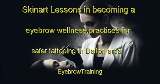 Skinart Lessons in becoming a eyebrow wellness practices for safer tattooing in Dalton area | EyebrowTraining | EyebrowClasses | SkinartTraining-Canada