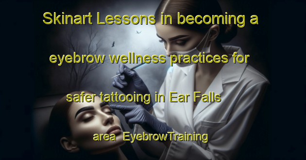 Skinart Lessons in becoming a eyebrow wellness practices for safer tattooing in Ear Falls area | EyebrowTraining | EyebrowClasses | SkinartTraining-Canada
