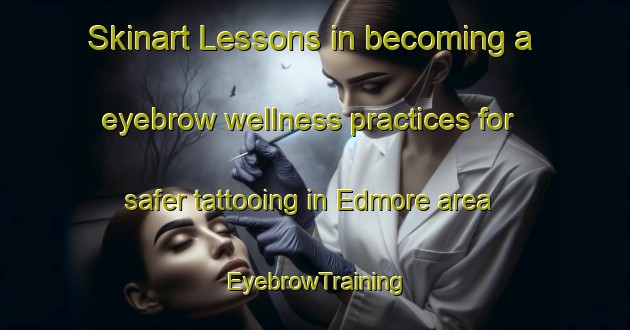 Skinart Lessons in becoming a eyebrow wellness practices for safer tattooing in Edmore area | EyebrowTraining | EyebrowClasses | SkinartTraining-Canada