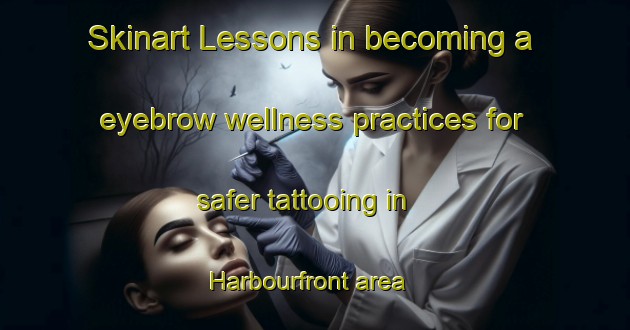 Skinart Lessons in becoming a eyebrow wellness practices for safer tattooing in Harbourfront area | EyebrowTraining | EyebrowClasses | SkinartTraining-Canada