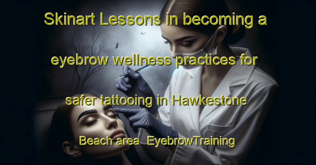 Skinart Lessons in becoming a eyebrow wellness practices for safer tattooing in Hawkestone Beach area | EyebrowTraining | EyebrowClasses | SkinartTraining-Canada