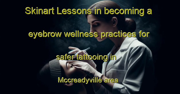 Skinart Lessons in becoming a eyebrow wellness practices for safer tattooing in Mccreadyville area | EyebrowTraining | EyebrowClasses | SkinartTraining-Canada