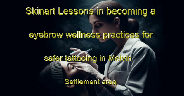 Skinart Lessons in becoming a eyebrow wellness practices for safer tattooing in Melvin Settlement area | EyebrowTraining | EyebrowClasses | SkinartTraining-Canada