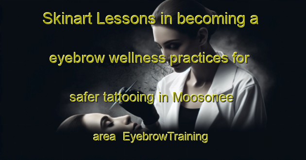 Skinart Lessons in becoming a eyebrow wellness practices for safer tattooing in Moosonee area | EyebrowTraining | EyebrowClasses | SkinartTraining-Canada