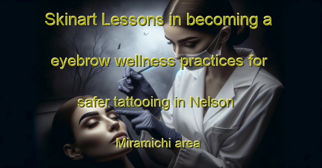 Skinart Lessons in becoming a eyebrow wellness practices for safer tattooing in Nelson Miramichi area | EyebrowTraining | EyebrowClasses | SkinartTraining-Canada