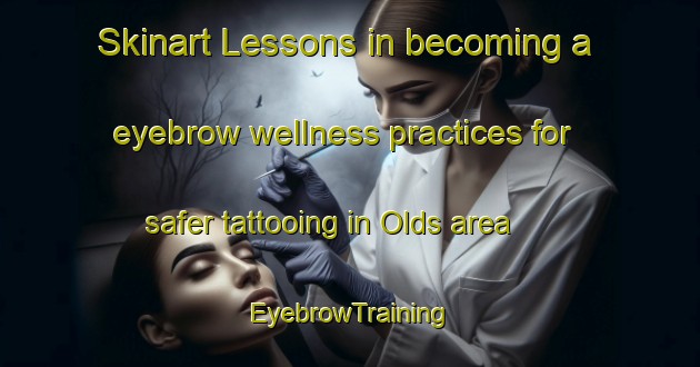 Skinart Lessons in becoming a eyebrow wellness practices for safer tattooing in Olds area | EyebrowTraining | EyebrowClasses | SkinartTraining-Canada