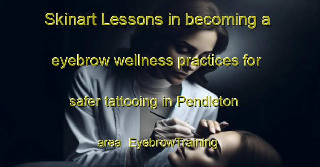 Skinart Lessons in becoming a eyebrow wellness practices for safer tattooing in Pendleton area | EyebrowTraining | EyebrowClasses | SkinartTraining-Canada