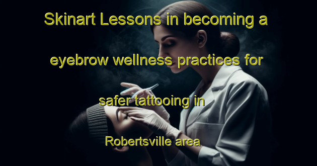 Skinart Lessons in becoming a eyebrow wellness practices for safer tattooing in Robertsville area | EyebrowTraining | EyebrowClasses | SkinartTraining-Canada