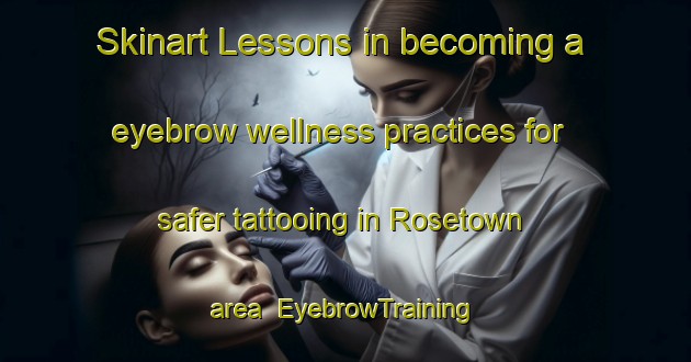 Skinart Lessons in becoming a eyebrow wellness practices for safer tattooing in Rosetown area | EyebrowTraining | EyebrowClasses | SkinartTraining-Canada
