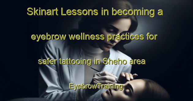 Skinart Lessons in becoming a eyebrow wellness practices for safer tattooing in Sheho area | EyebrowTraining | EyebrowClasses | SkinartTraining-Canada