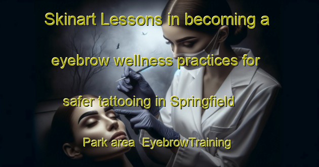 Skinart Lessons in becoming a eyebrow wellness practices for safer tattooing in Springfield Park area | EyebrowTraining | EyebrowClasses | SkinartTraining-Canada