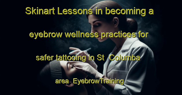 Skinart Lessons in becoming a eyebrow wellness practices for safer tattooing in St  Columba area | EyebrowTraining | EyebrowClasses | SkinartTraining-Canada
