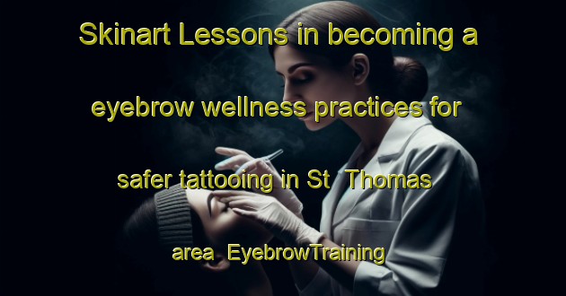 Skinart Lessons in becoming a eyebrow wellness practices for safer tattooing in St  Thomas area | EyebrowTraining | EyebrowClasses | SkinartTraining-Canada