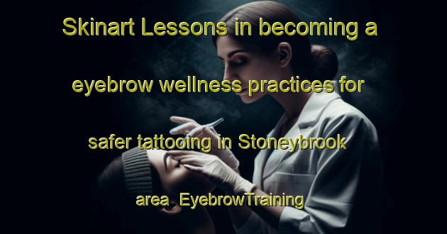 Skinart Lessons in becoming a eyebrow wellness practices for safer tattooing in Stoneybrook area | EyebrowTraining | EyebrowClasses | SkinartTraining-Canada