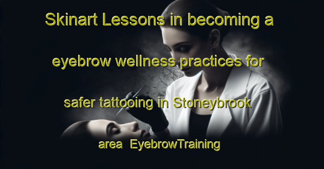 Skinart Lessons in becoming a eyebrow wellness practices for safer tattooing in Stoneybrook area | EyebrowTraining | EyebrowClasses | SkinartTraining-Canada
