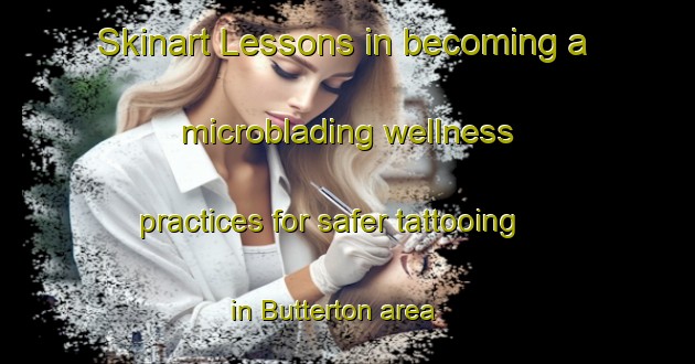 Skinart Lessons in becoming a microblading wellness practices for safer tattooing in Butterton area | MicrobladingTraining | MicrobladingClasses | SkinartTraining-Canada
