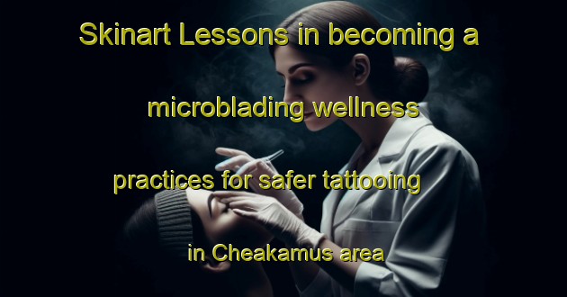 Skinart Lessons in becoming a microblading wellness practices for safer tattooing in Cheakamus area | MicrobladingTraining | MicrobladingClasses | SkinartTraining-Canada