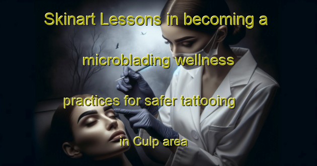Skinart Lessons in becoming a microblading wellness practices for safer tattooing in Culp area | MicrobladingTraining | MicrobladingClasses | SkinartTraining-Canada