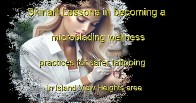 Skinart Lessons in becoming a microblading wellness practices for safer tattooing in Island View Heights area | MicrobladingTraining | MicrobladingClasses | SkinartTraining-Canada