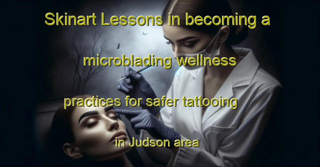 Skinart Lessons in becoming a microblading wellness practices for safer tattooing in Judson area | MicrobladingTraining | MicrobladingClasses | SkinartTraining-Canada