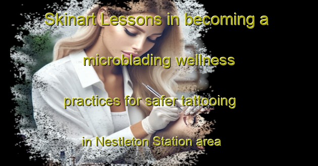 Skinart Lessons in becoming a microblading wellness practices for safer tattooing in Nestleton Station area | MicrobladingTraining | MicrobladingClasses | SkinartTraining-Canada