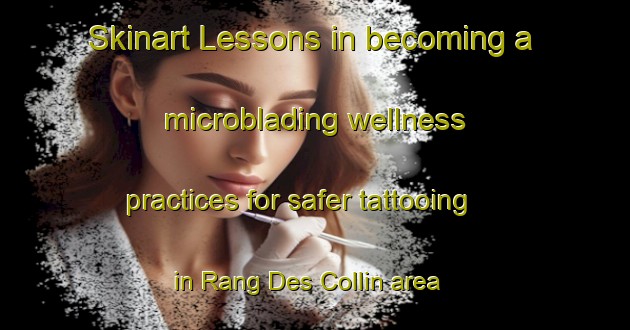 Skinart Lessons in becoming a microblading wellness practices for safer tattooing in Rang Des Collin area | MicrobladingTraining | MicrobladingClasses | SkinartTraining-Canada
