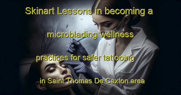 Skinart Lessons in becoming a microblading wellness practices for safer tattooing in Saint Thomas De Caxton area | MicrobladingTraining | MicrobladingClasses | SkinartTraining-Canada