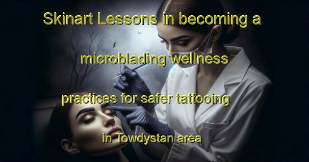 Skinart Lessons in becoming a microblading wellness practices for safer tattooing in Towdystan area | MicrobladingTraining | MicrobladingClasses | SkinartTraining-Canada
