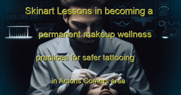 Skinart Lessons in becoming a permanent makeup wellness practices for safer tattooing in Actons Corners area | PermanentmakeupTraining | PermanentmakeupClasses | SkinartTraining-Canada