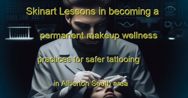 Skinart Lessons in becoming a permanent makeup wellness practices for safer tattooing in Alberton South area | PermanentmakeupTraining | PermanentmakeupClasses | SkinartTraining-Canada