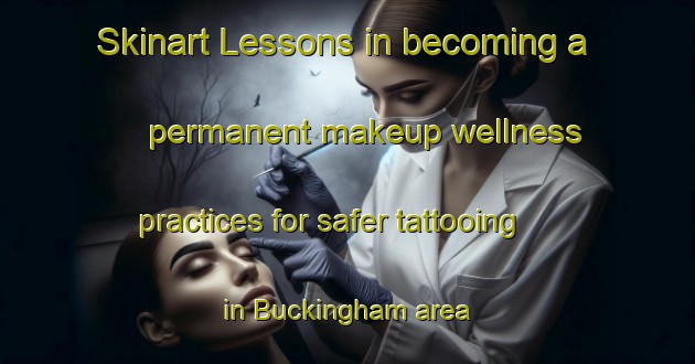 Skinart Lessons in becoming a permanent makeup wellness practices for safer tattooing in Buckingham area | PermanentmakeupTraining | PermanentmakeupClasses | SkinartTraining-Canada